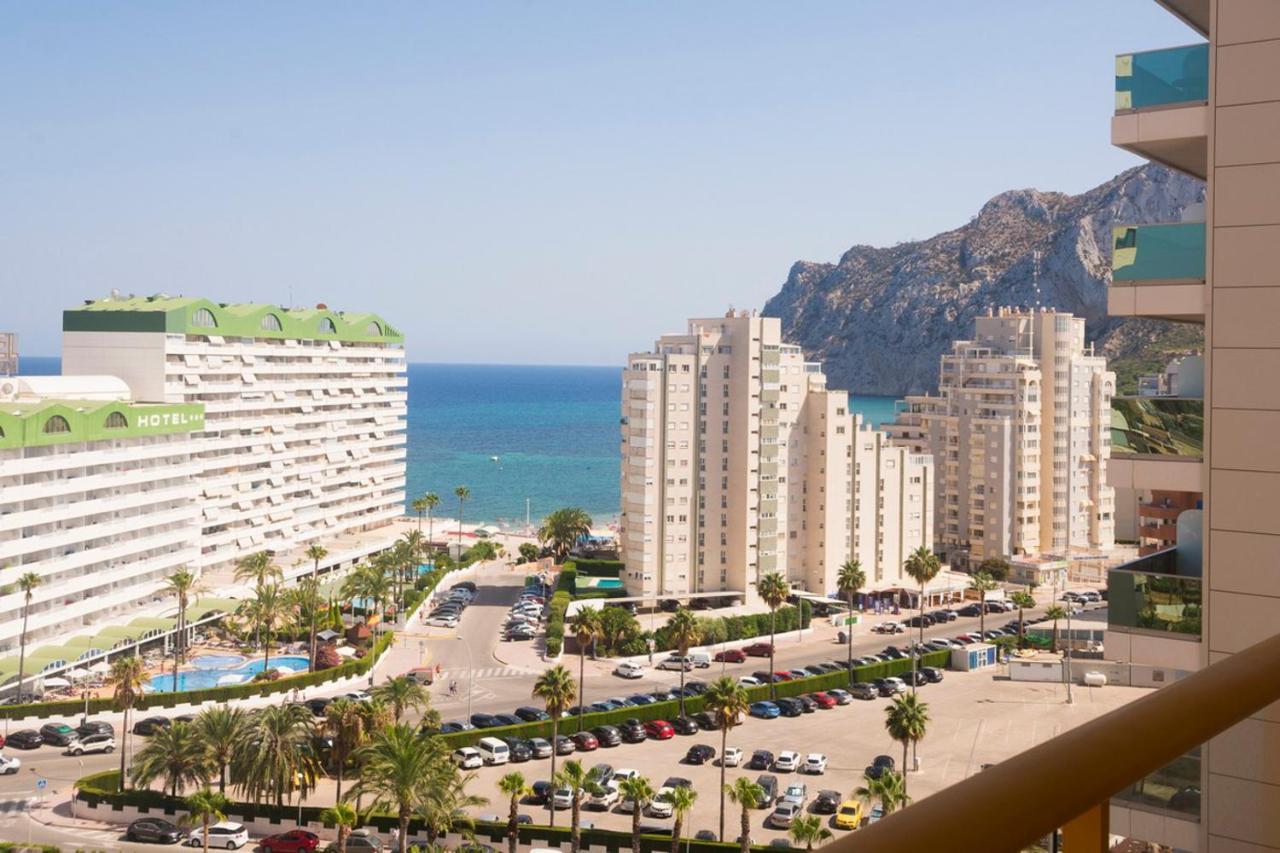 Apartamentos Ambar Beach Кальпе Экстерьер фото