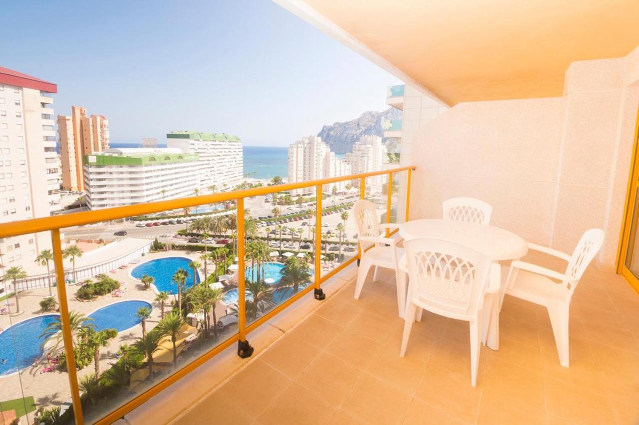 Apartamentos Ambar Beach Кальпе Экстерьер фото