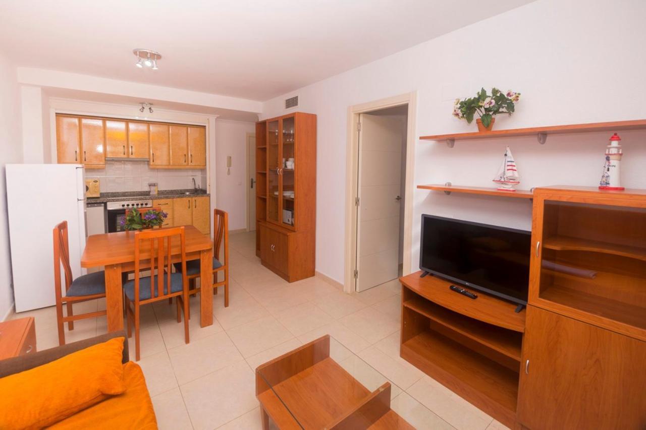 Apartamentos Ambar Beach Кальпе Экстерьер фото