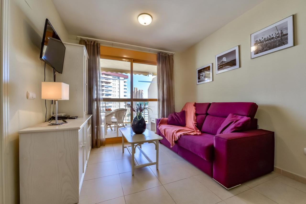 Apartamentos Ambar Beach Кальпе Экстерьер фото