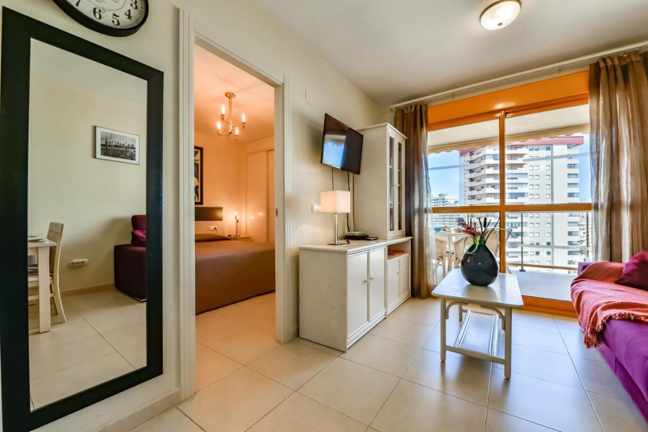 Apartamentos Ambar Beach Кальпе Экстерьер фото
