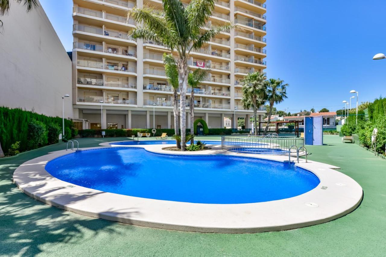 Apartamentos Ambar Beach Кальпе Экстерьер фото