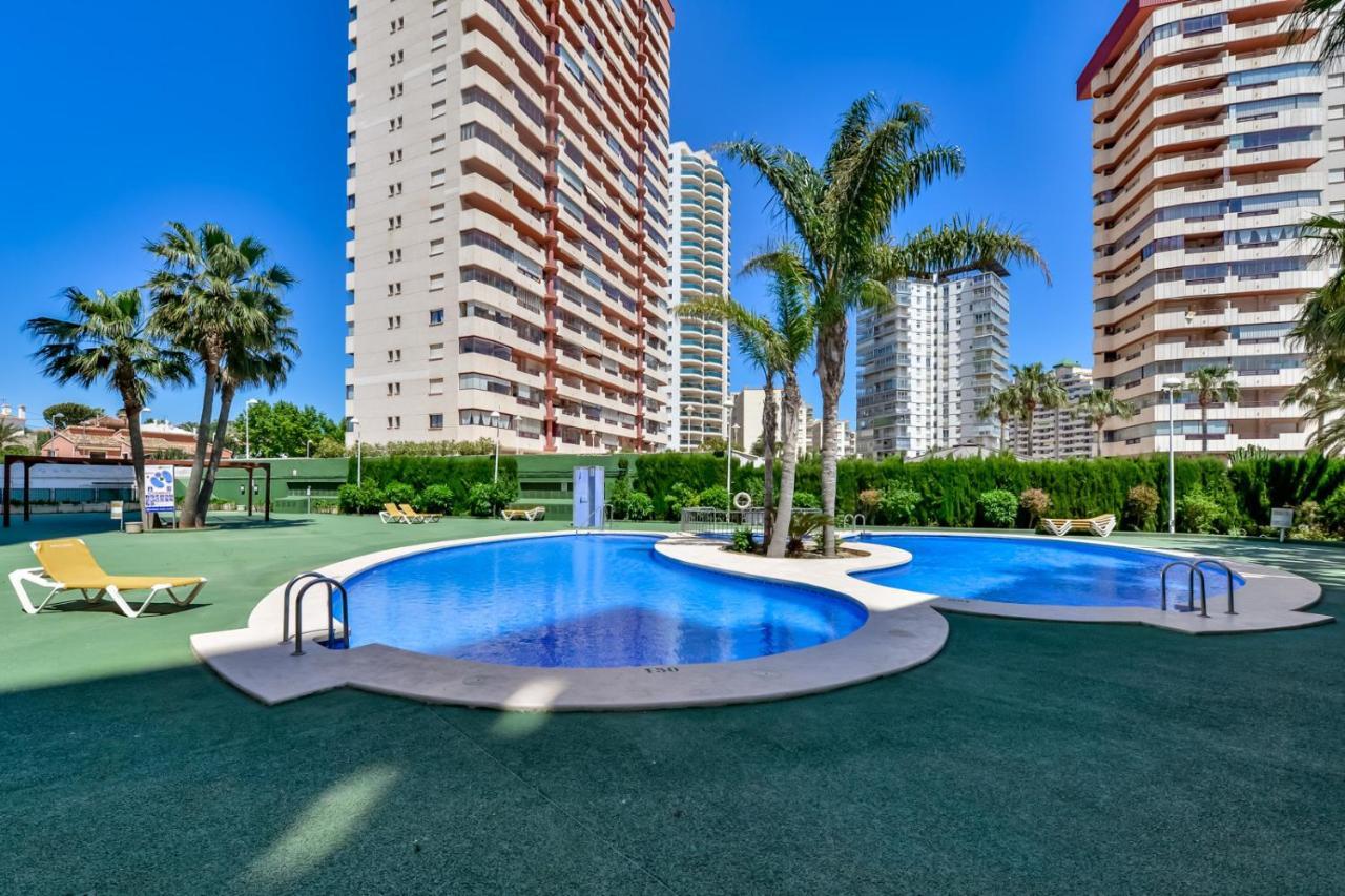 Apartamentos Ambar Beach Кальпе Экстерьер фото