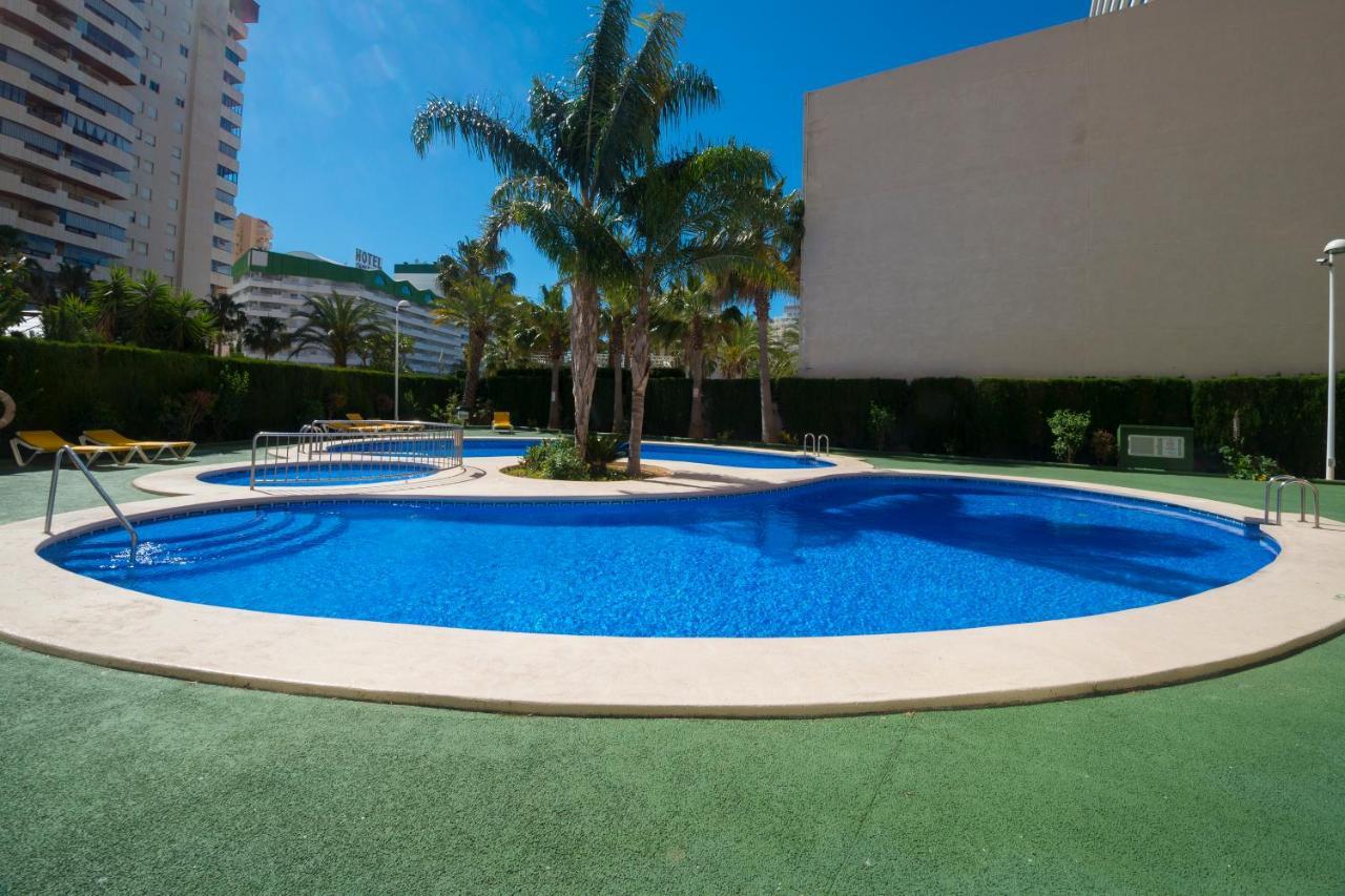 Apartamentos Ambar Beach Кальпе Экстерьер фото