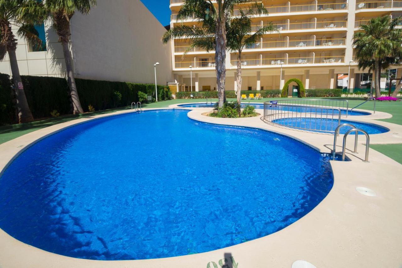 Apartamentos Ambar Beach Кальпе Экстерьер фото