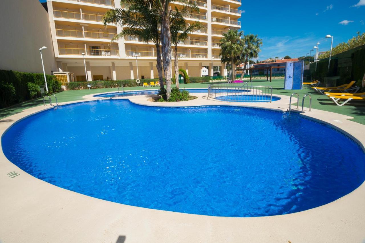 Apartamentos Ambar Beach Кальпе Экстерьер фото