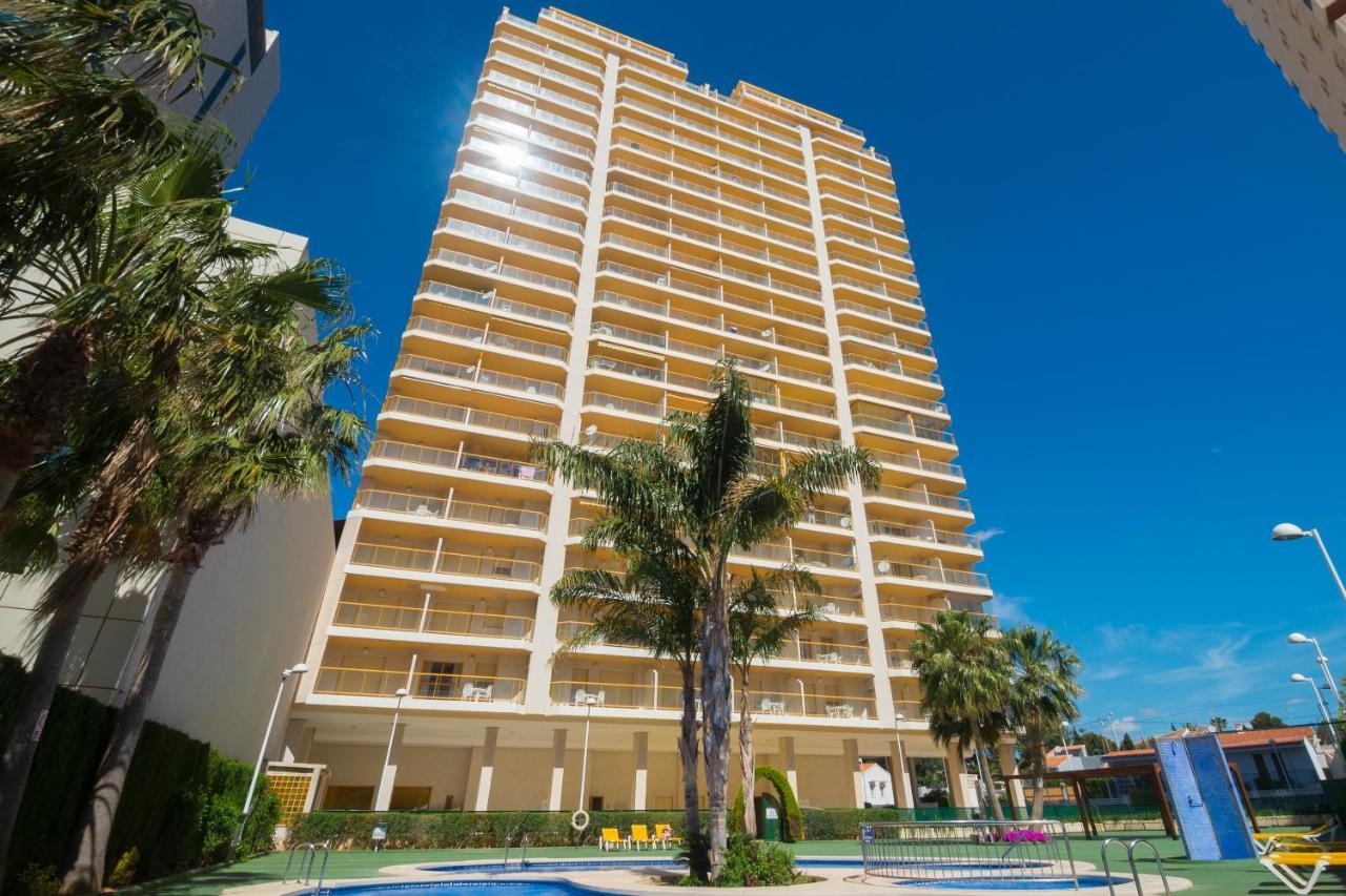 Apartamentos Ambar Beach Кальпе Экстерьер фото