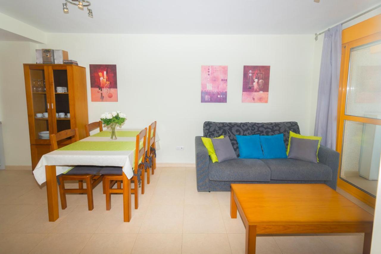 Apartamentos Ambar Beach Кальпе Экстерьер фото